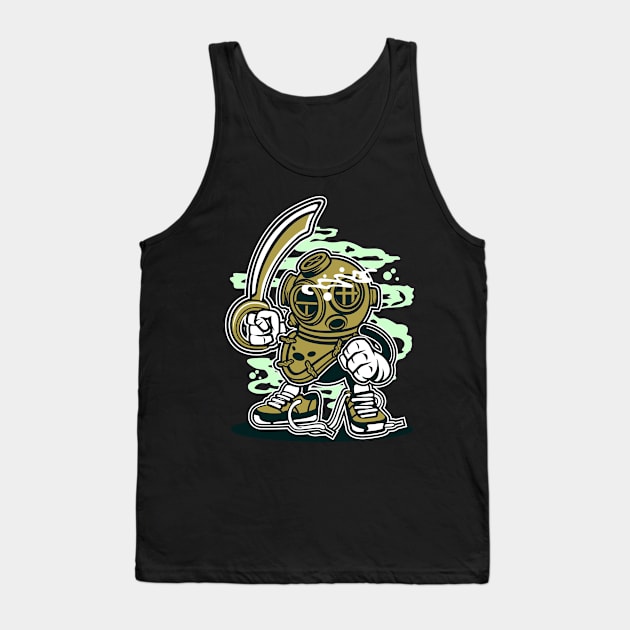 Sword of war Tank Top by Pixel Poetry